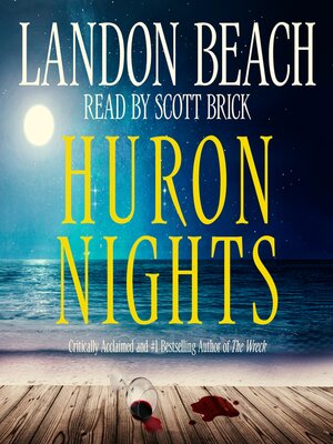 cover image of Huron Nights